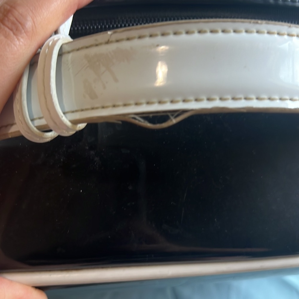 Kate Spade Patent Leather Carry On Luggage Gem